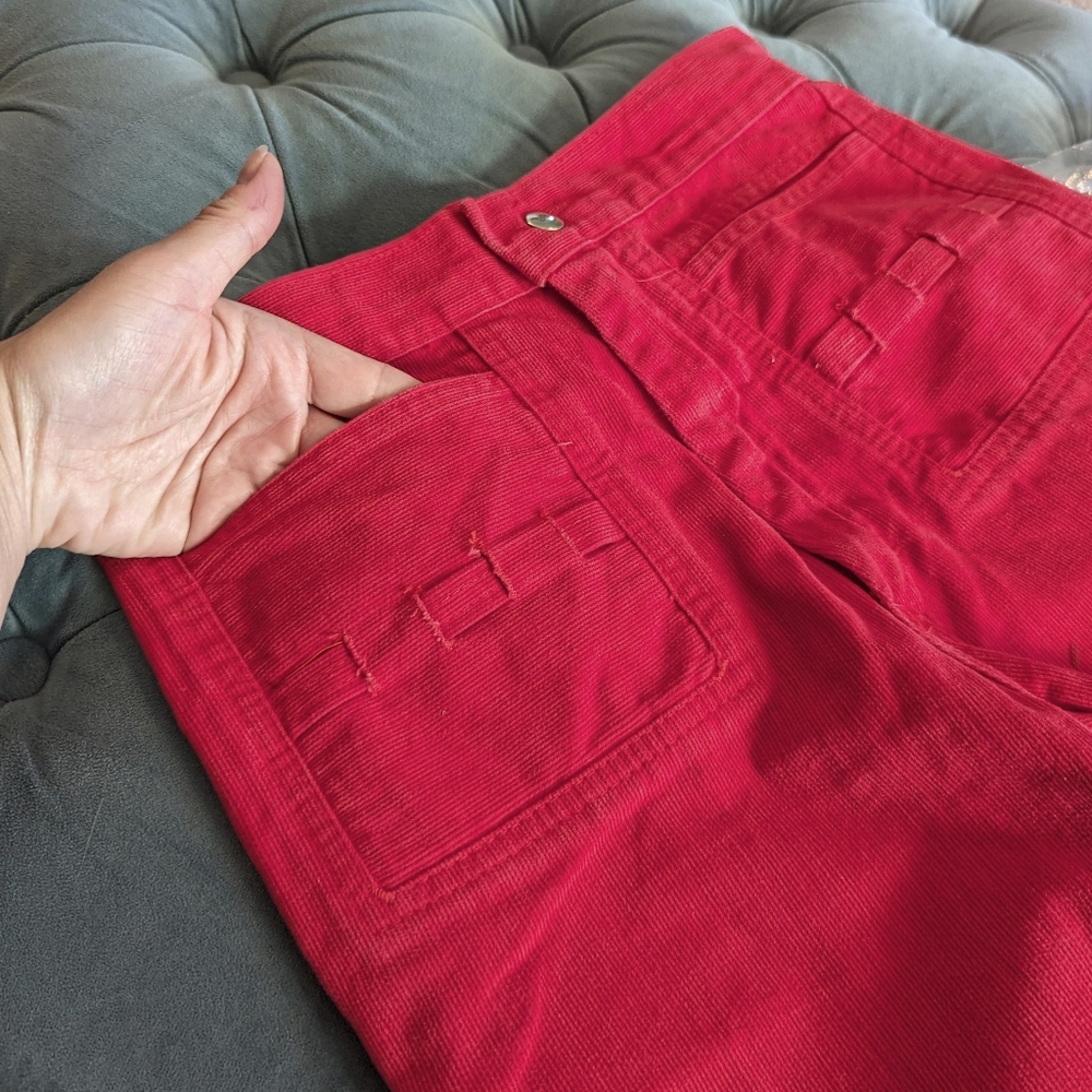 HIGH WAISTED FLARE pants bell bottoms S - Picture 9 of 10